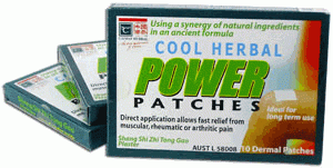 433 Cool Herbal Power Patch